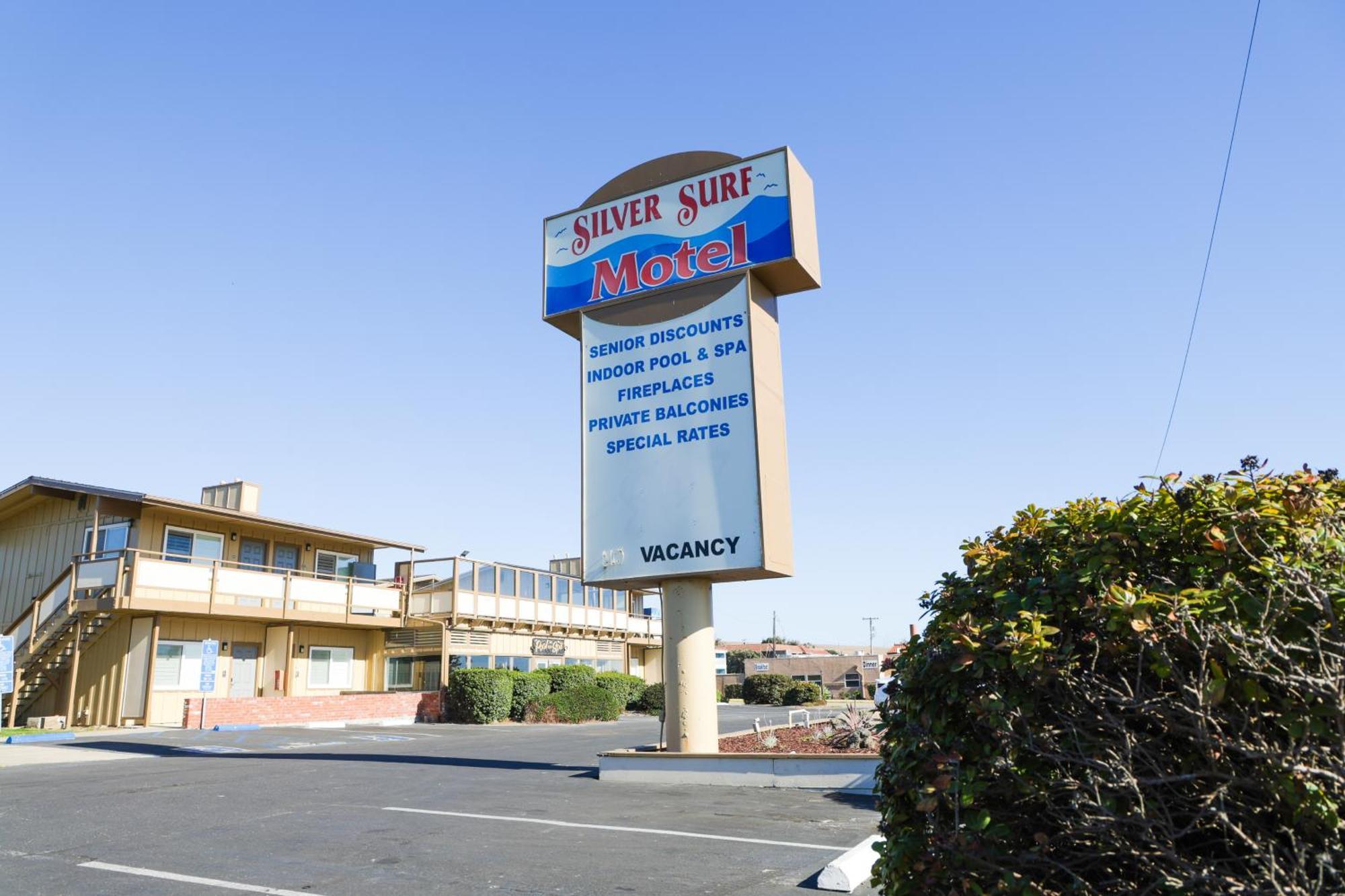 Silver Surf Motel San Simeon Exteriér fotografie