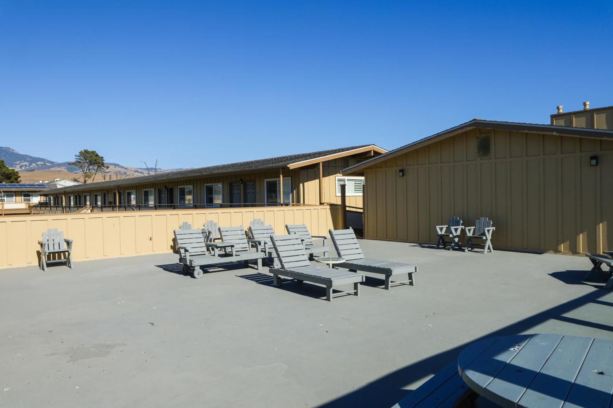 Silver Surf Motel San Simeon Exteriér fotografie