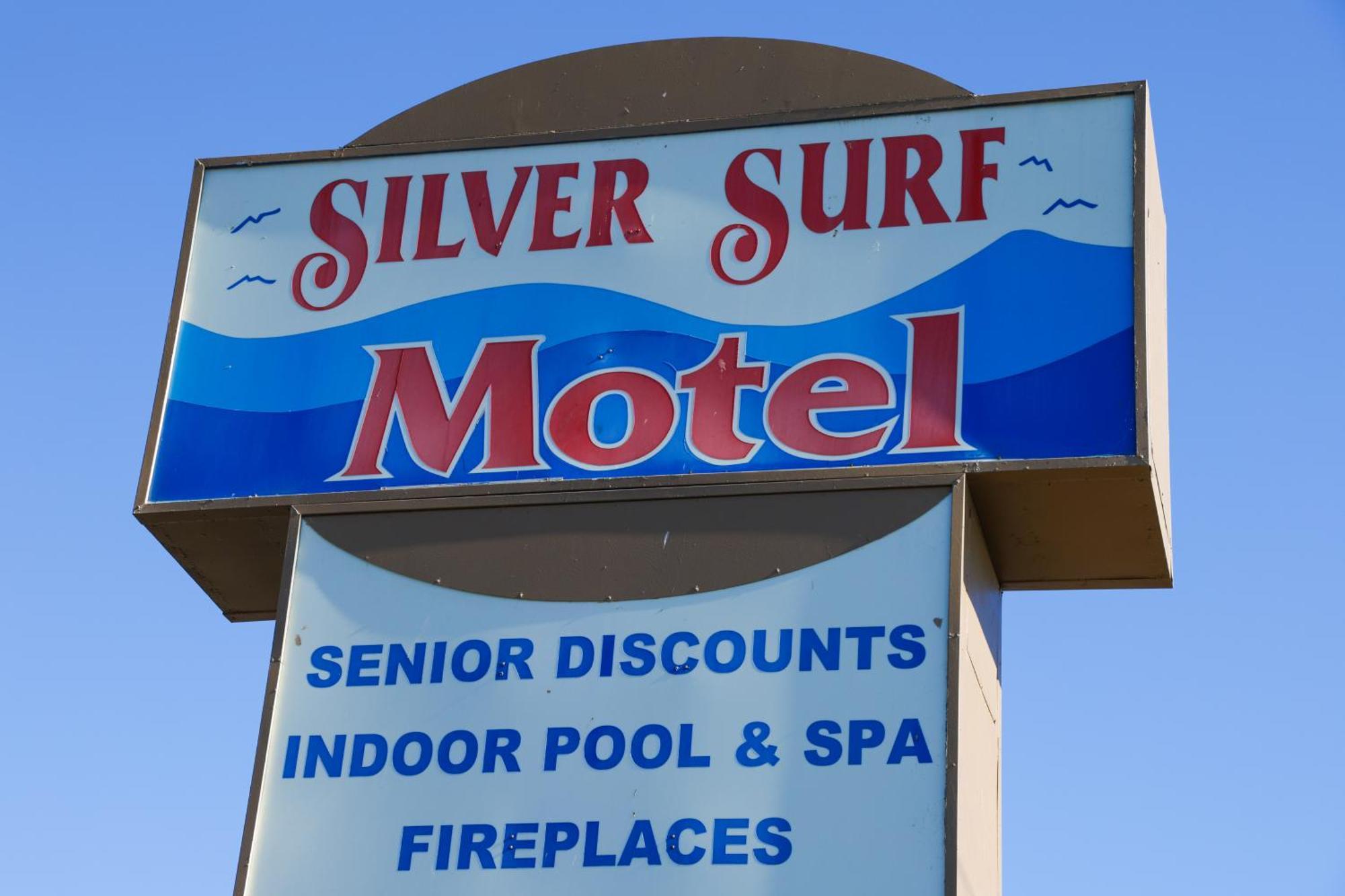 Silver Surf Motel San Simeon Exteriér fotografie