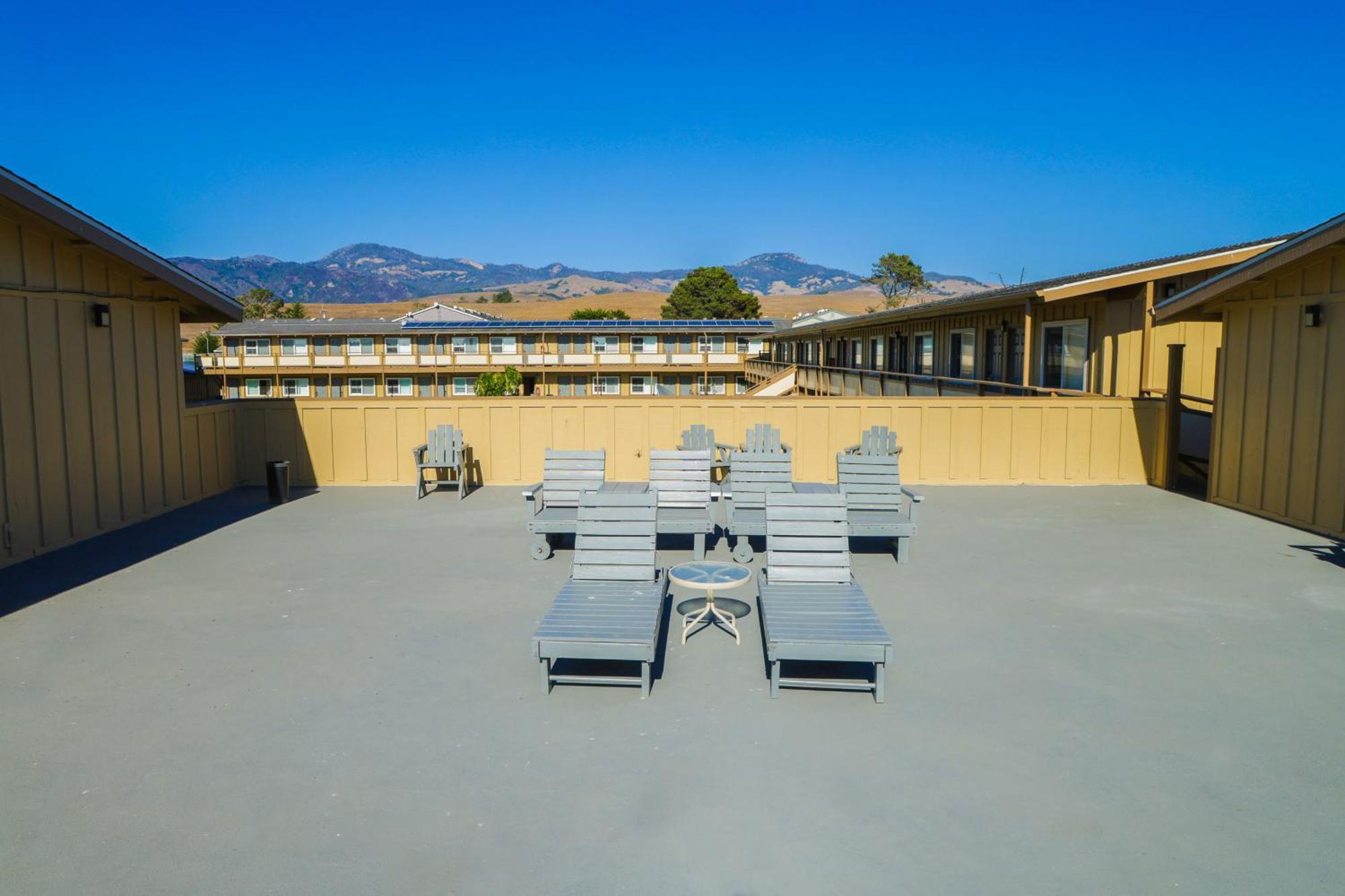 Silver Surf Motel San Simeon Exteriér fotografie